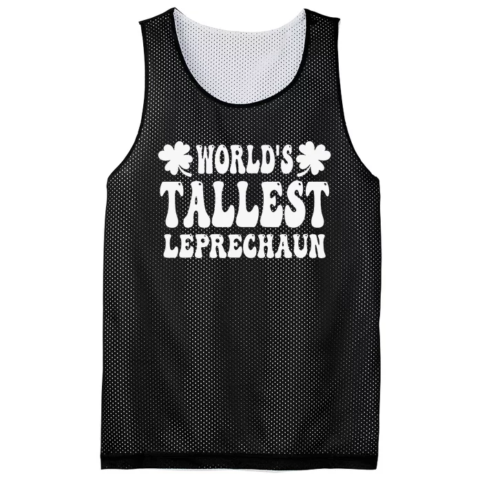 Leprechaun Saint Irish Pats St. Patrick's Day Mesh Reversible Basketball Jersey Tank