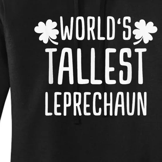 Leprechaun Saint Irish Pats St. Patrick's Day Women's Pullover Hoodie