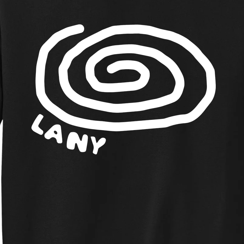 Lany Swirl ItS A Beautiful Blur When IM With U Tall Sweatshirt