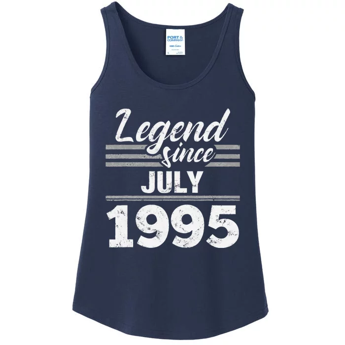 Legend Since July 1995 25th Birthday 25 Year Old Gift Ladies Essential Tank