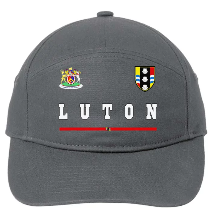 Luton Sportssoccer Jersey Flag Football 7-Panel Snapback Hat