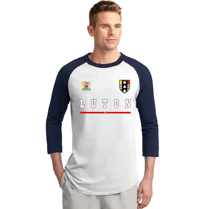 Luton Sportssoccer Jersey Flag Football Baseball Sleeve Shirt