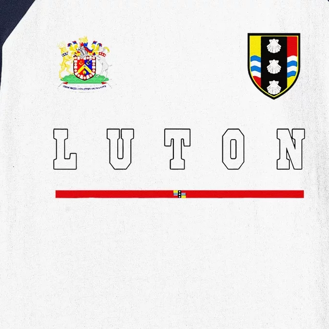 Luton Sportssoccer Jersey Flag Football Baseball Sleeve Shirt