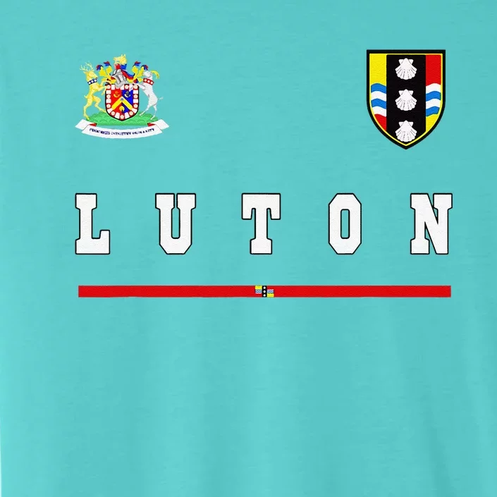 Luton Sportssoccer Jersey Flag Football ChromaSoft Performance T-Shirt