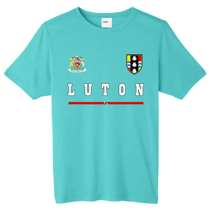 Luton Sportssoccer Jersey Flag Football ChromaSoft Performance T-Shirt