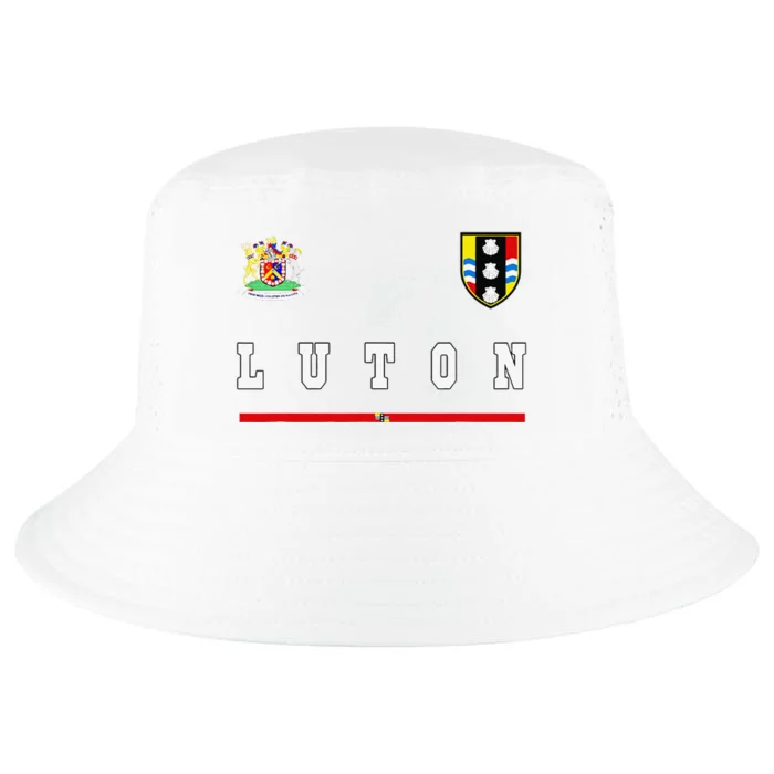 Luton Sportssoccer Jersey Flag Football Cool Comfort Performance Bucket Hat