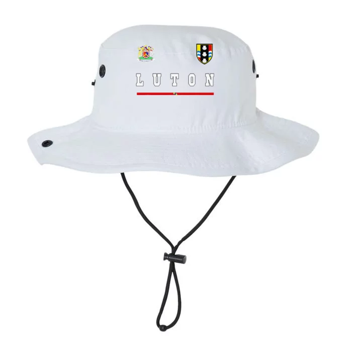 Luton Sportssoccer Jersey Flag Football Legacy Cool Fit Booney Bucket Hat