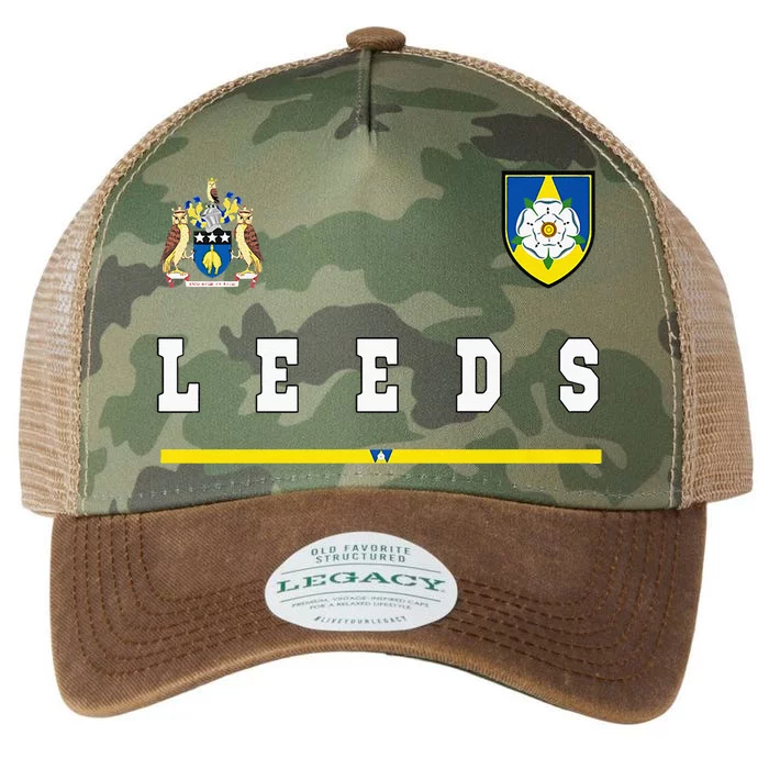 Leeds SportsSoccer Jersey Tee Flag Football Legacy Tie Dye Trucker Hat