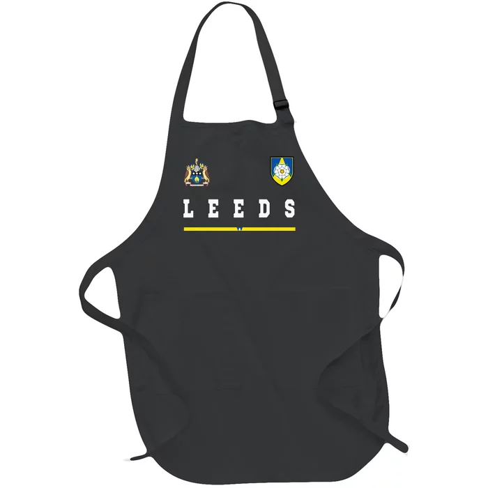 Leeds SportsSoccer Jersey Tee Flag Football Full-Length Apron With Pocket