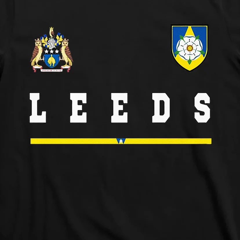 Leeds SportsSoccer Jersey Tee Flag Football T-Shirt