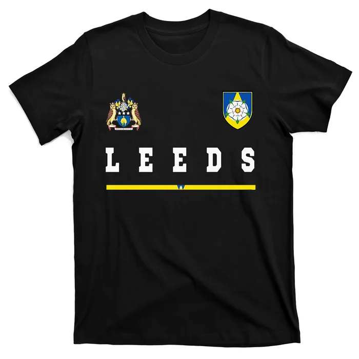 Leeds SportsSoccer Jersey Tee Flag Football T-Shirt