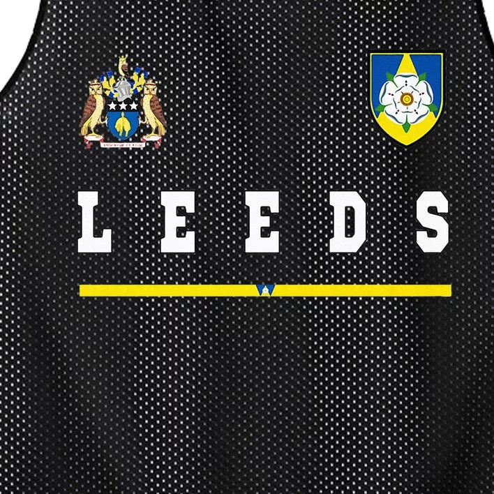 Leeds SportsSoccer Jersey Tee Flag Football Mesh Reversible Basketball Jersey Tank