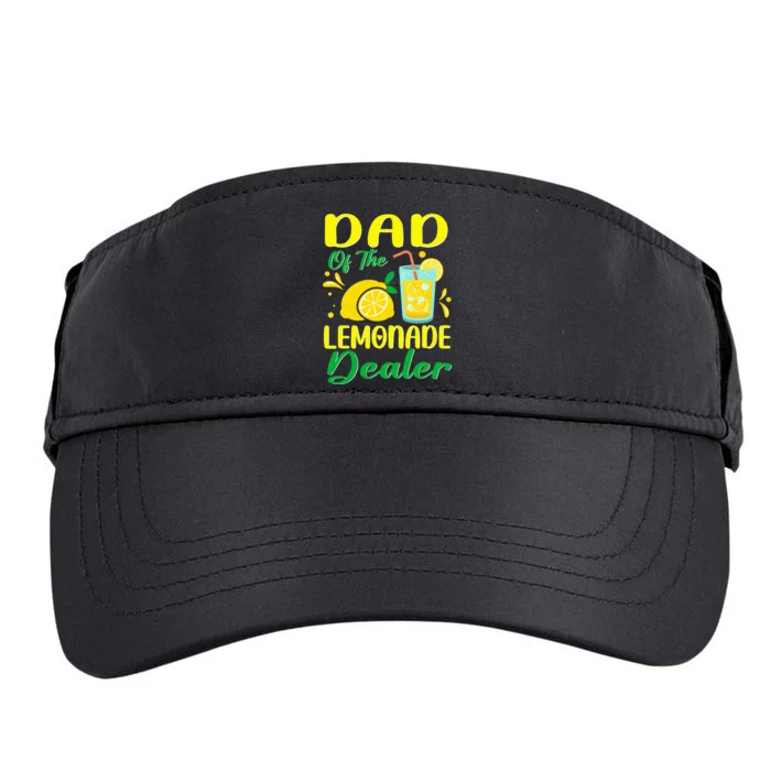 Lemonade Stand Juice Dad Of The Lemonade Dealer Birthday Adult Drive Performance Visor