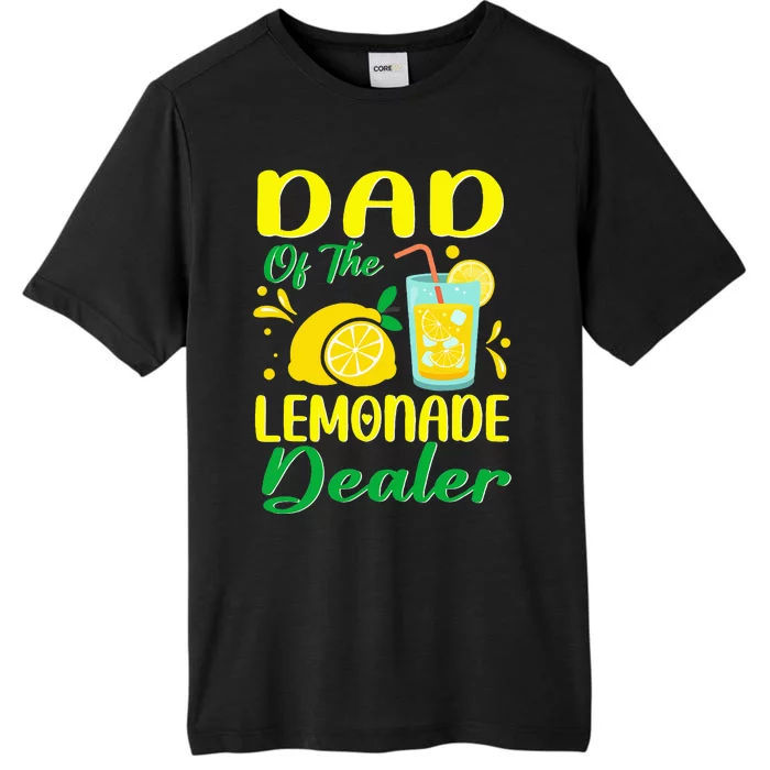 Lemonade Stand Juice Dad Of The Lemonade Dealer Birthday ChromaSoft Performance T-Shirt