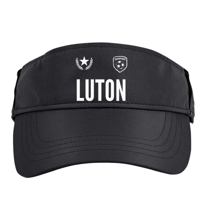 Luton Soccer Jersey Adult Drive Performance Visor