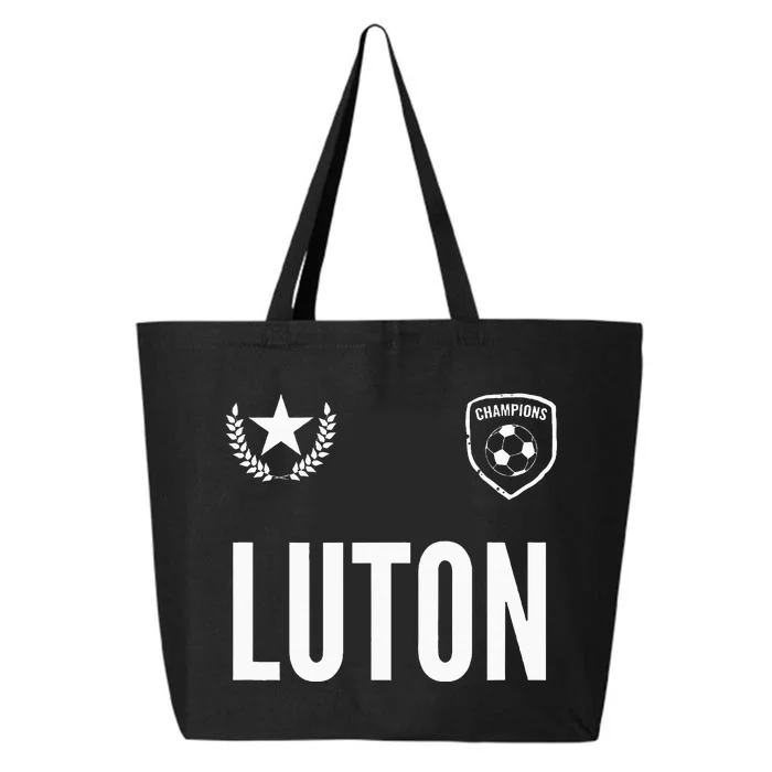 Luton Soccer Jersey 25L Jumbo Tote