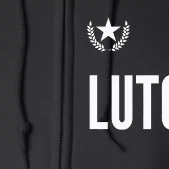 Luton Soccer Jersey Full Zip Hoodie