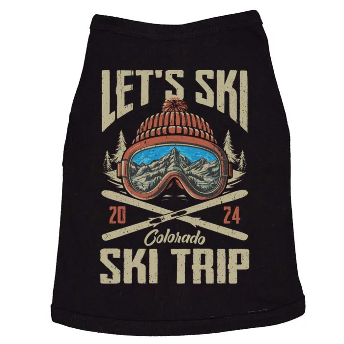 Lets Ski Keystone Colorado Ski Trip Doggie Tank