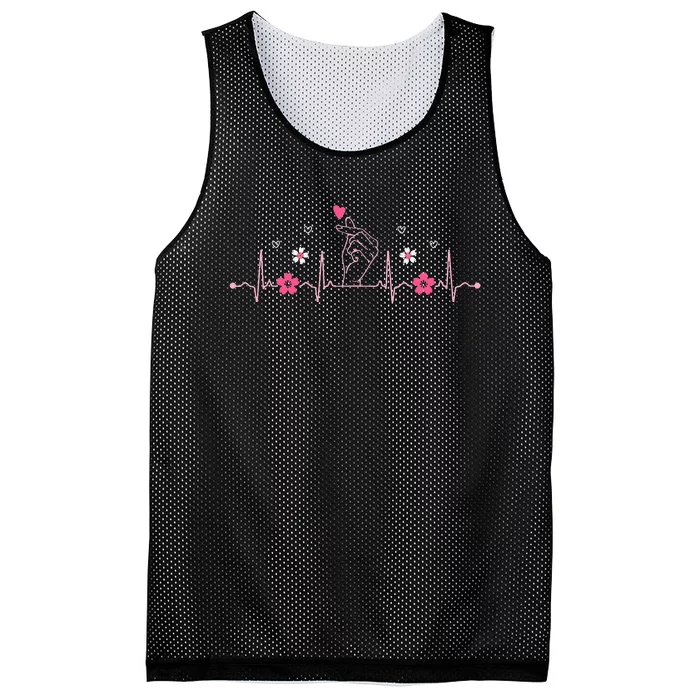 Love Sign Korean Heart Finger Heart Korea Mesh Reversible Basketball Jersey Tank