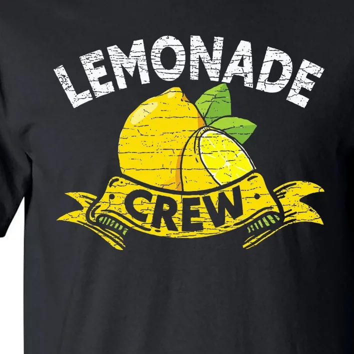 Lemon Stand Lemonade Crew Tall T-Shirt