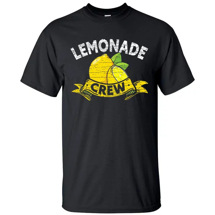 Lemon Stand Lemonade Crew Tall T-Shirt