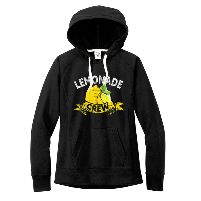 Lemon Stand Lemonade Crew Women's Fleece Hoodie