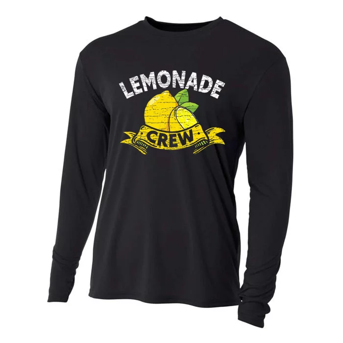 Lemon Stand Lemonade Crew Cooling Performance Long Sleeve Crew