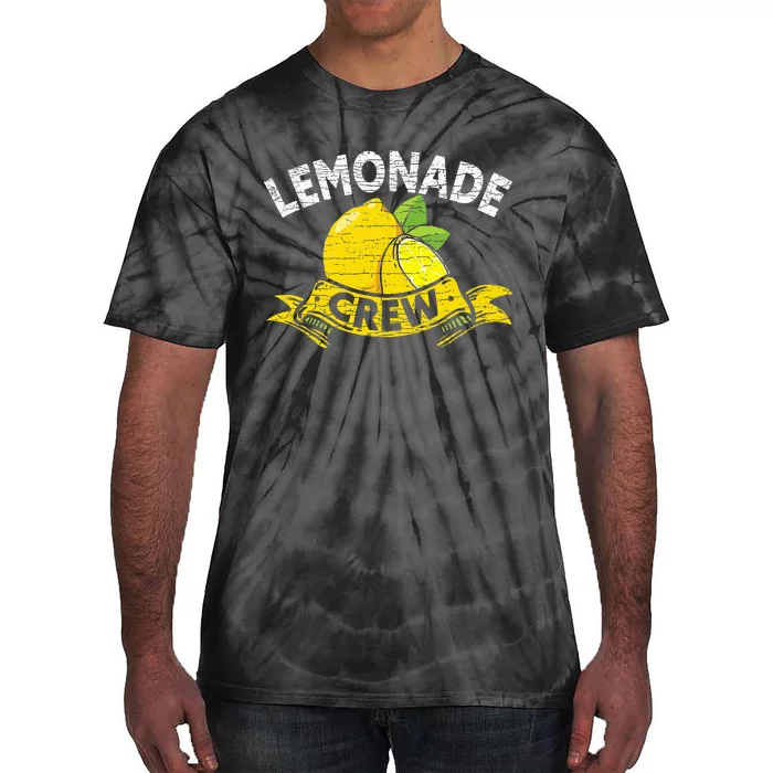 Lemon Stand Lemonade Crew Tie-Dye T-Shirt