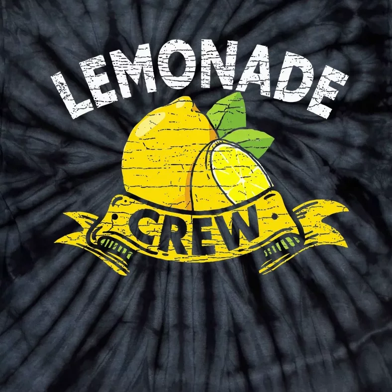 Lemon Stand Lemonade Crew Tie-Dye T-Shirt