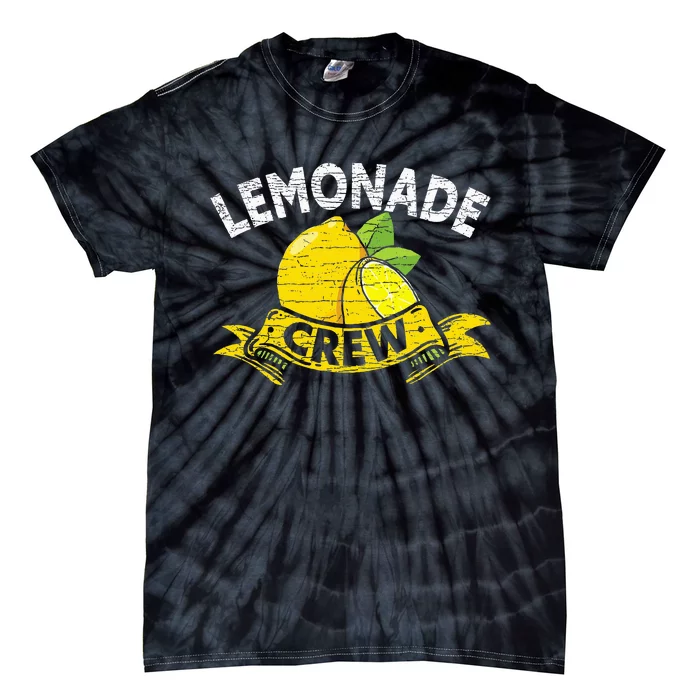 Lemon Stand Lemonade Crew Tie-Dye T-Shirt