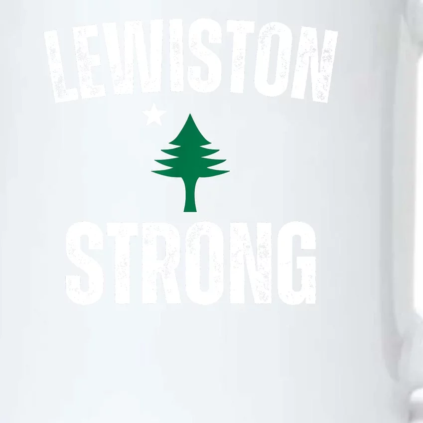 Lewiston Strong Black Color Changing Mug