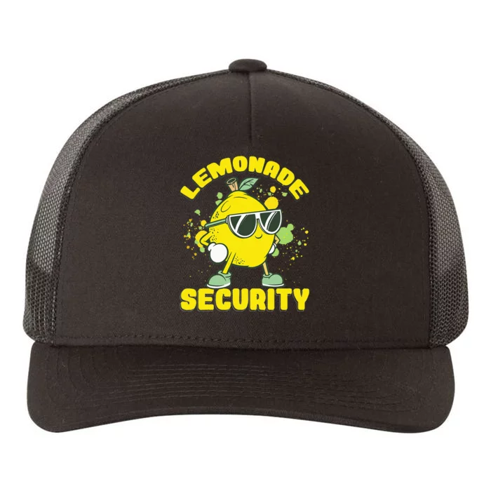 Lemonade Security Lemon Juice Boss Yupoong Adult 5-Panel Trucker Hat