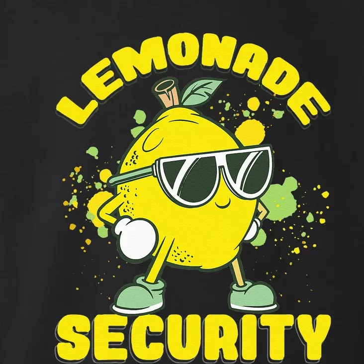 Lemonade Security Lemon Juice Boss Toddler Hoodie