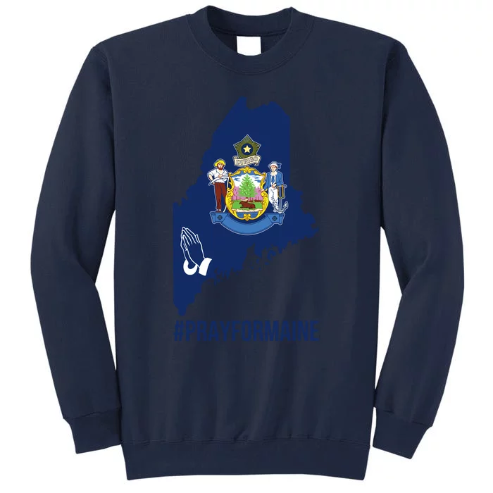 Lewiston Strong Tall Sweatshirt