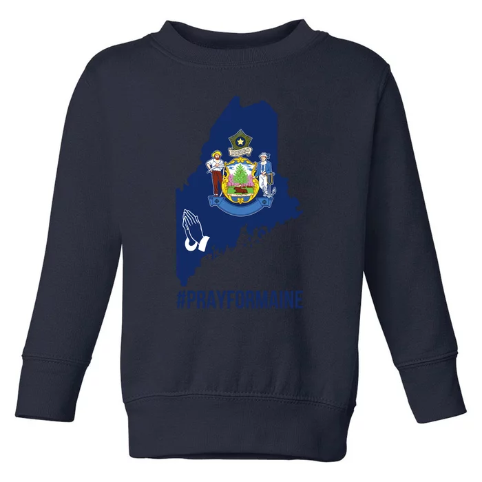 Lewiston Strong Toddler Sweatshirt