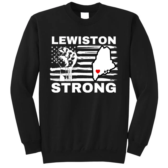 Lewiston Strong #Lewistonstrong Sweatshirt