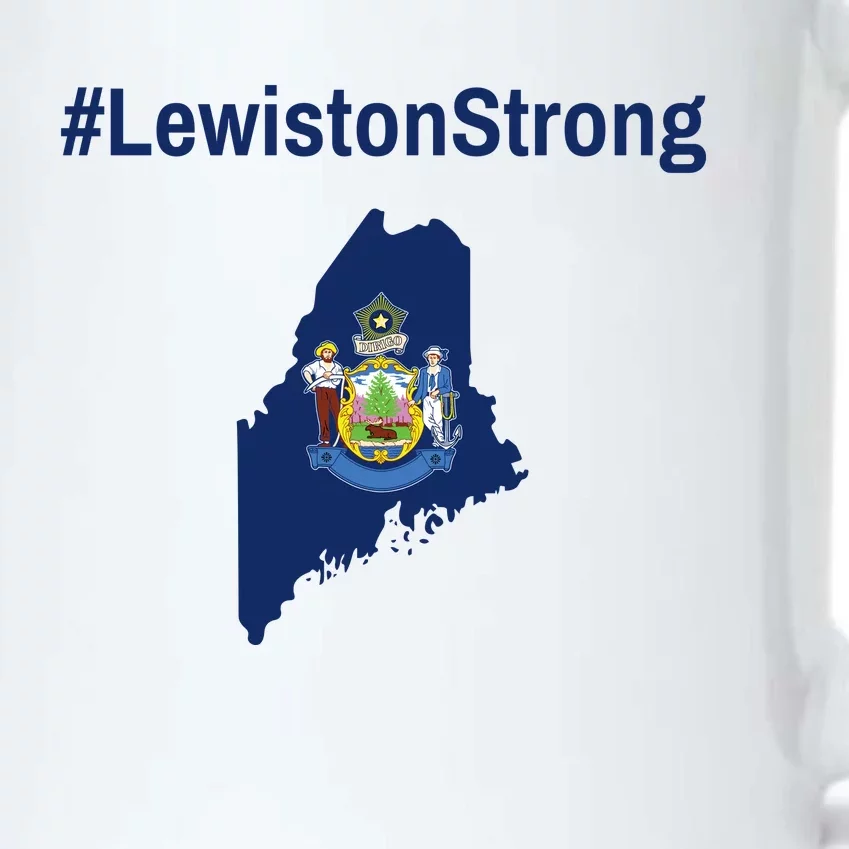 Lewiston Strong Black Color Changing Mug