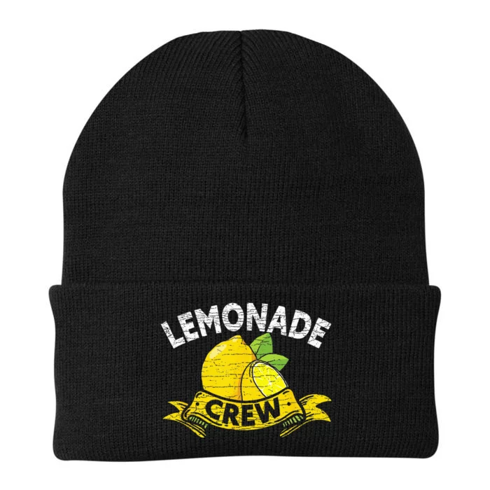 Lemon Stand Lemonade Crew Knit Cap Winter Beanie