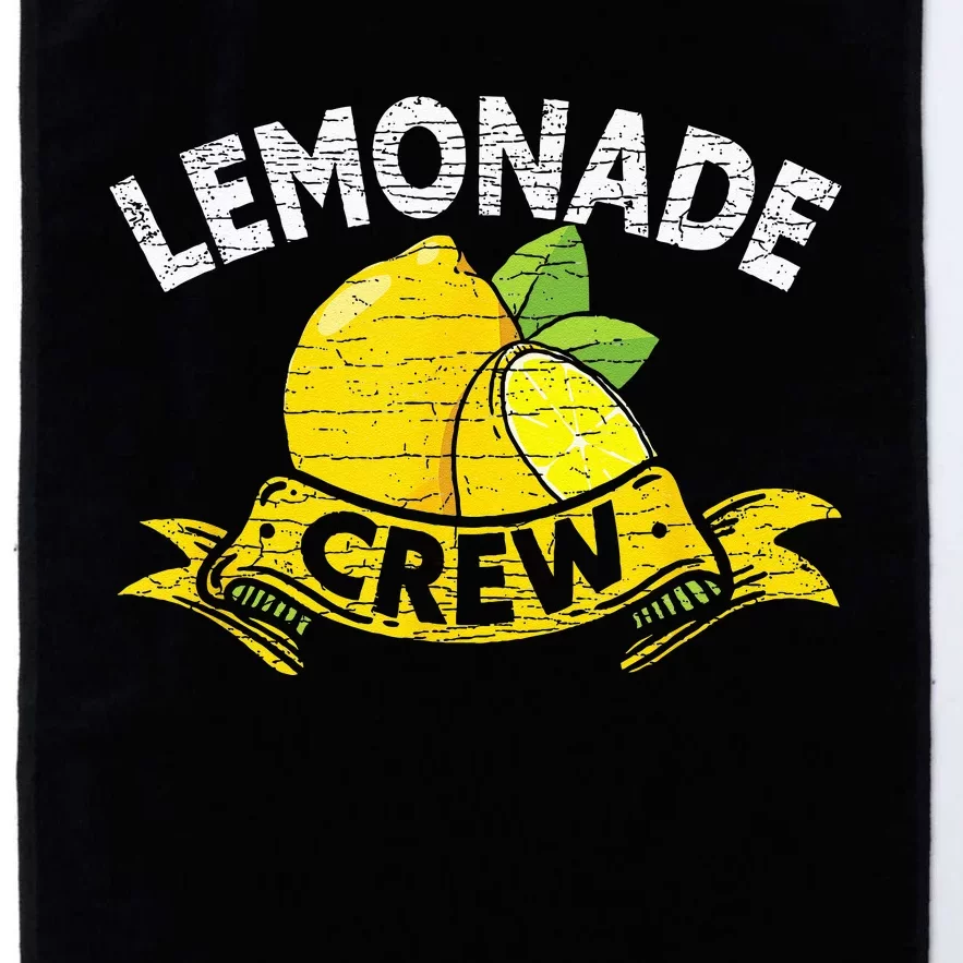 Lemon Stand Lemonade Crew Platinum Collection Golf Towel