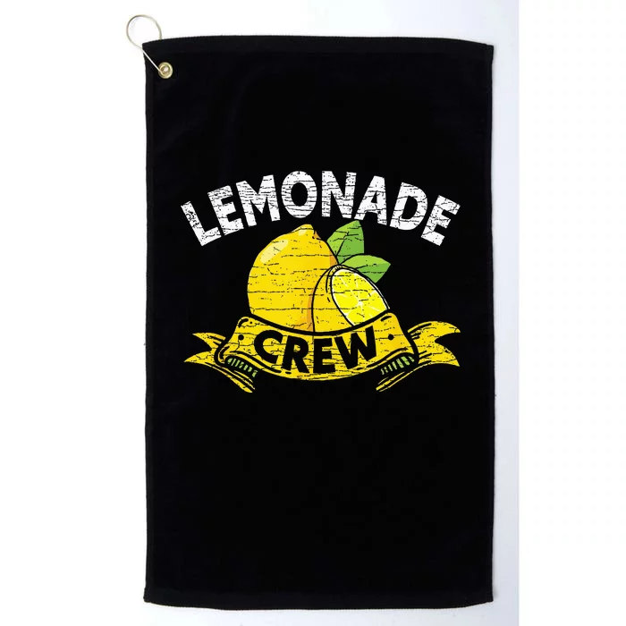 Lemon Stand Lemonade Crew Platinum Collection Golf Towel