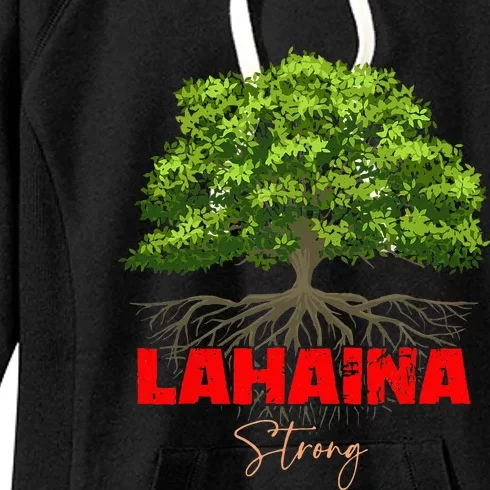 Lahaina Strong Women's Fleece Hoodie