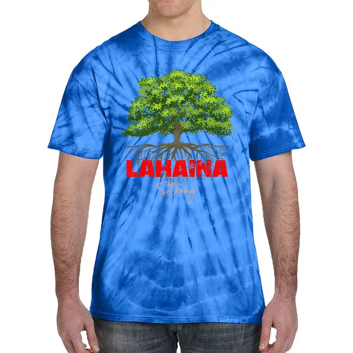 Lahaina Strong Tie-Dye T-Shirt