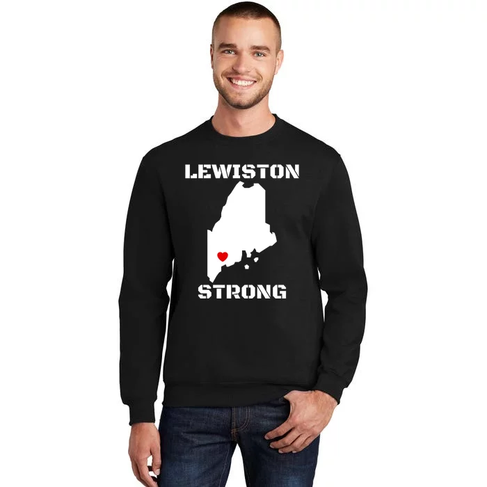 Lewiston Strong #Lewistonstrong Sweatshirt