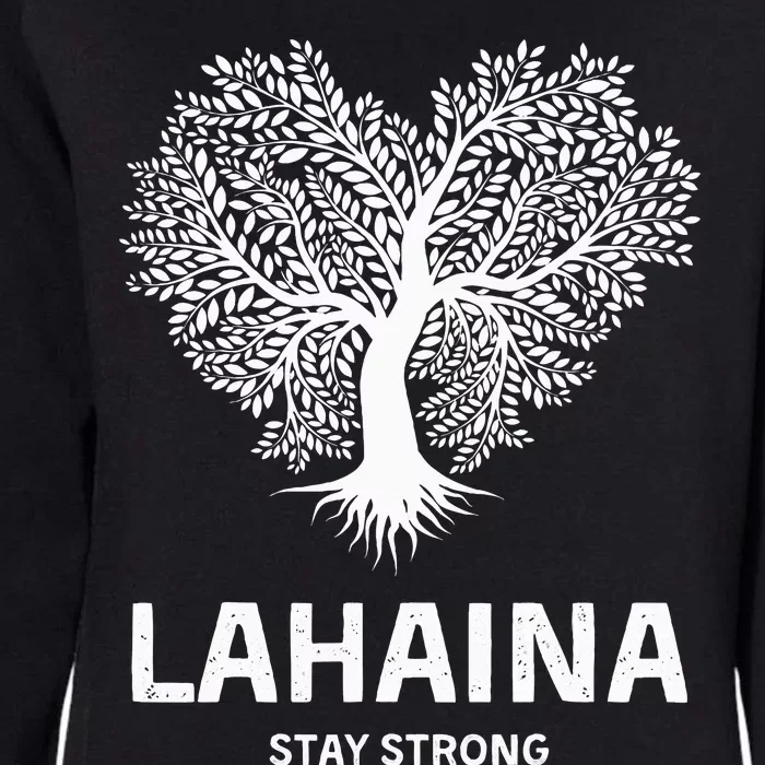 Lahaina Strong Womens California Wash Sweatshirt