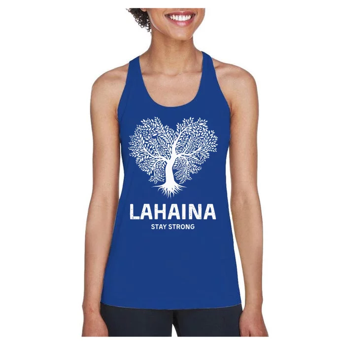 Lahaina Strong Women's Racerback Tank