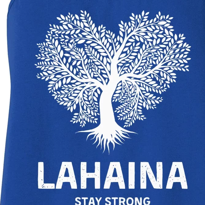 Lahaina Strong Women's Racerback Tank