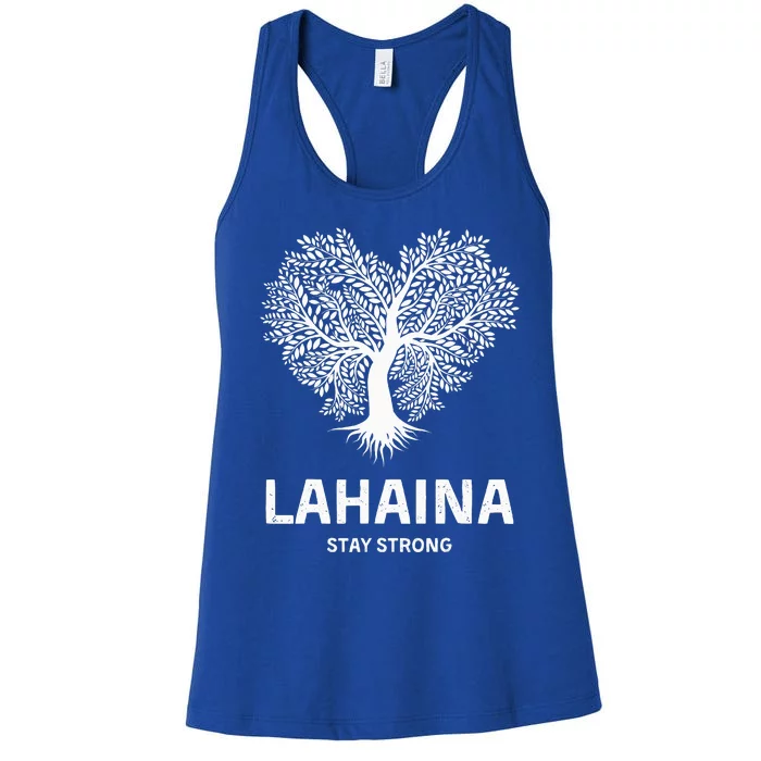 Lahaina Strong Women's Racerback Tank