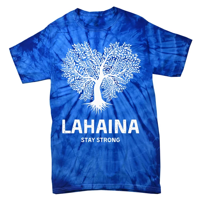 Lahaina Strong Tie-Dye T-Shirt