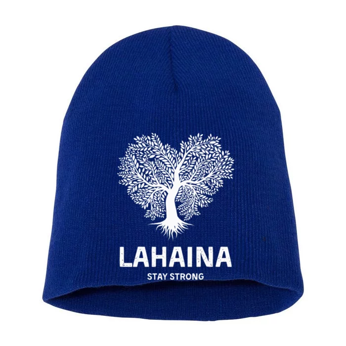 Lahaina Strong Short Acrylic Beanie