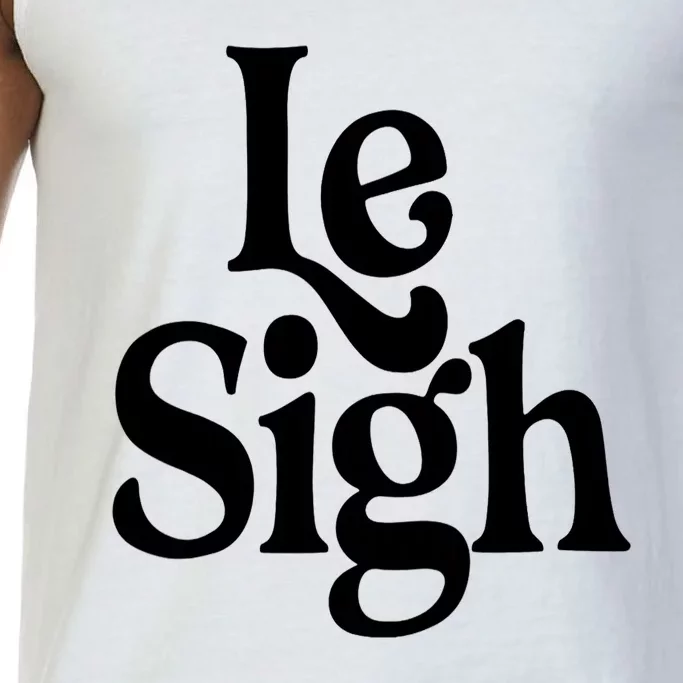 Le Sigh Comfort Colors® Tank Top